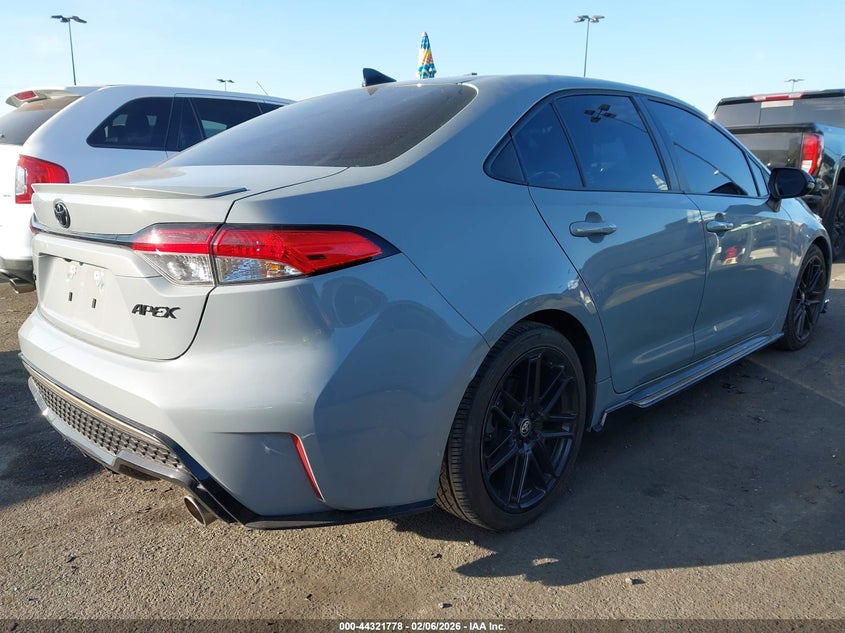 2022 Toyota Corolla Se Apex Edition