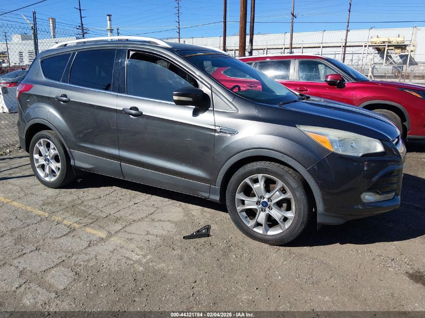2016 Ford Escape Titanium
