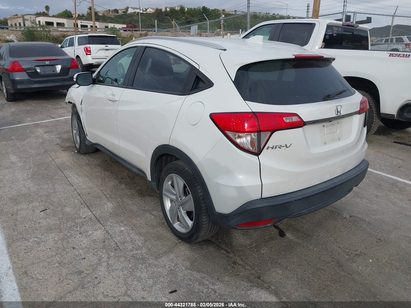 2019 Honda Hr-V Ex