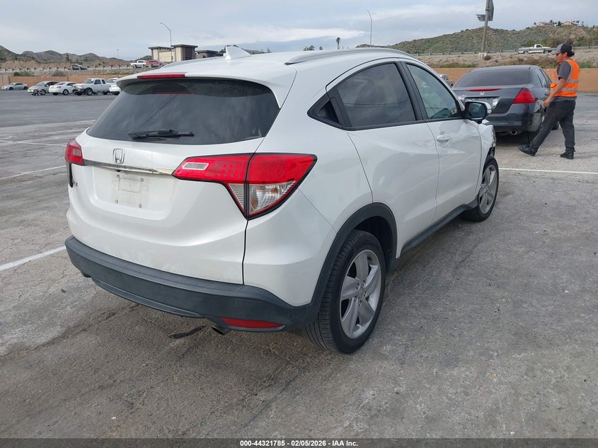 2019 Honda Hr-V Ex