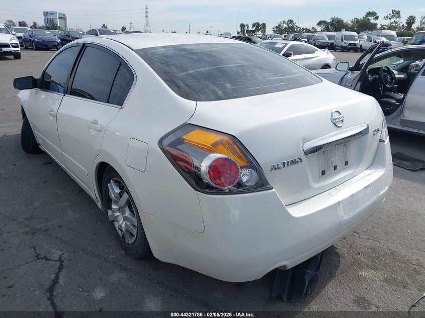 2012 Nissan Altima 2.5 S