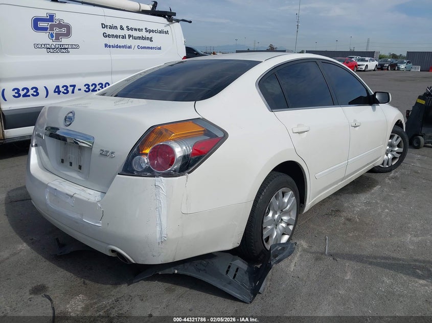 2012 Nissan Altima 2.5 S