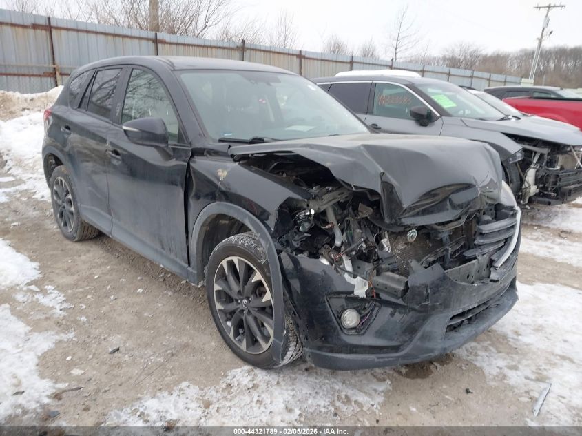 2016 Mazda Cx-5 Grand Touring