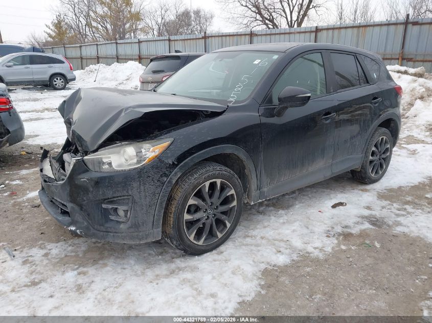 2016 Mazda Cx-5 Grand Touring