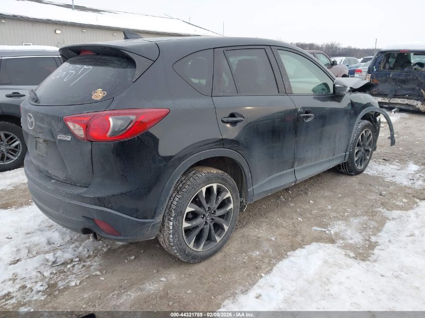 2016 Mazda Cx-5 Grand Touring