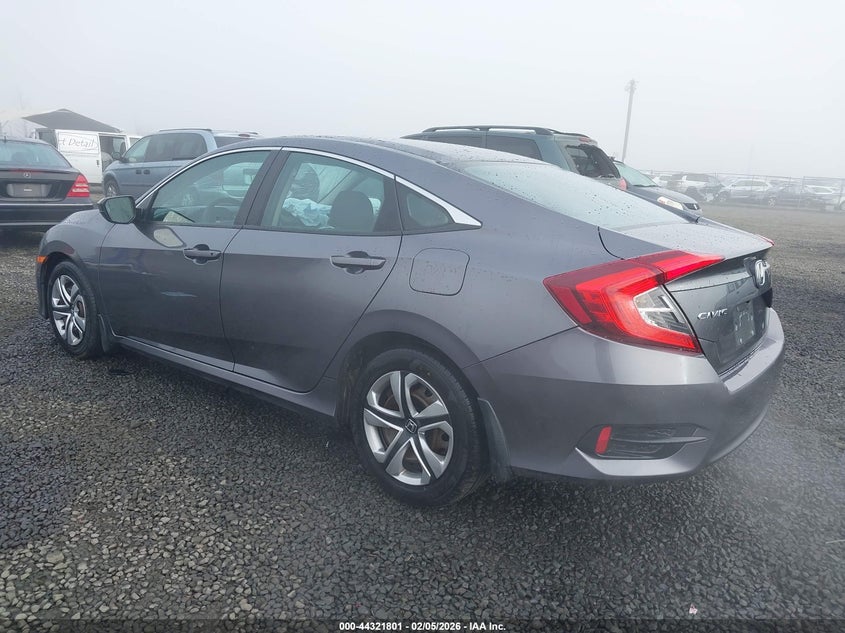 2017 Honda Civic Lx