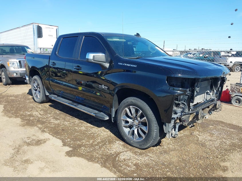 2021 Chevrolet Silverado 1500 2Wd Short Bed Lt