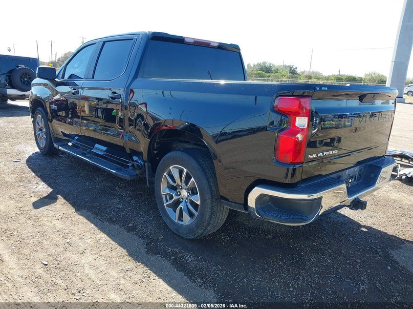2021 Chevrolet Silverado 1500 2Wd Short Bed Lt