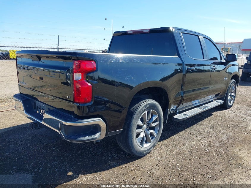 2021 Chevrolet Silverado 1500 2Wd Short Bed Lt