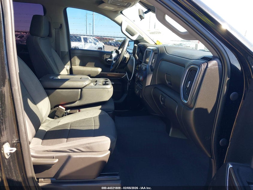 2021 Chevrolet Silverado 1500 2Wd Short Bed Lt