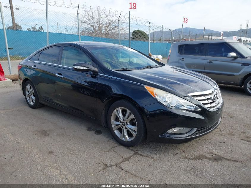 2013 Hyundai Sonata Limited