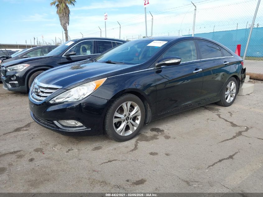 2013 Hyundai Sonata Limited