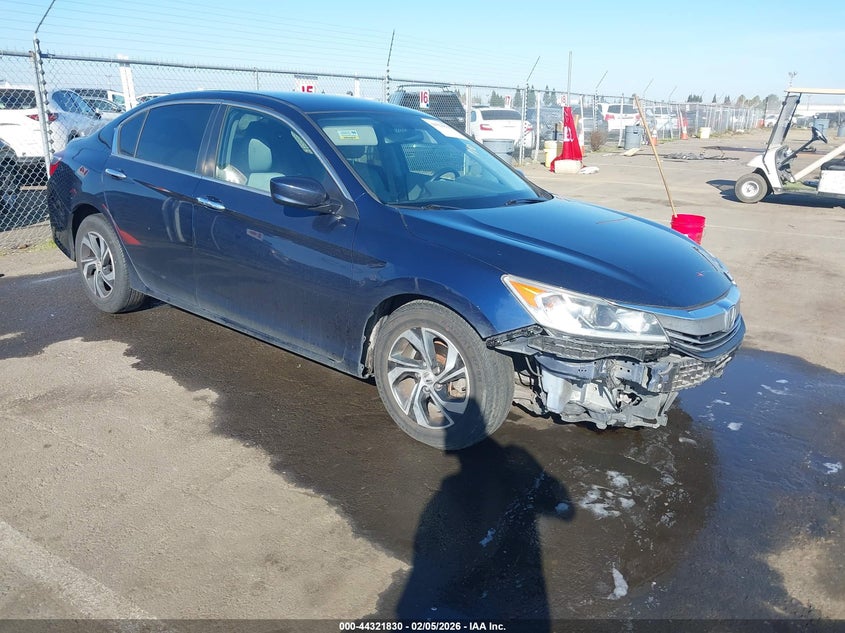 2017 Honda Accord Lx
