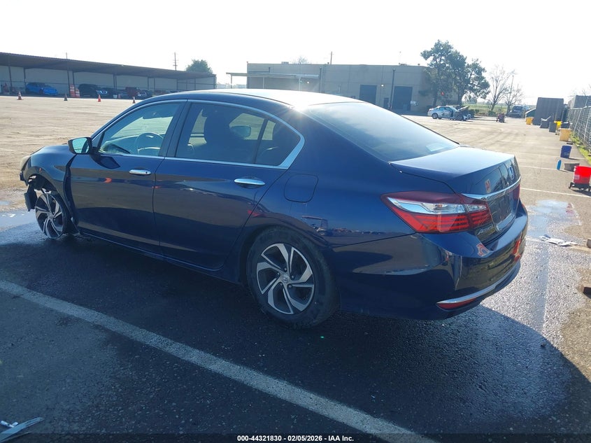 2017 Honda Accord Lx