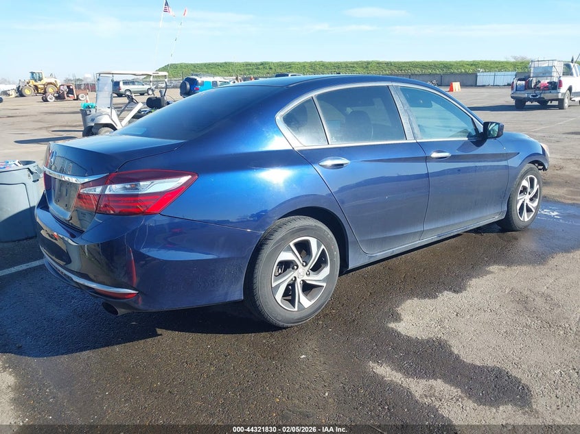 2017 Honda Accord Lx