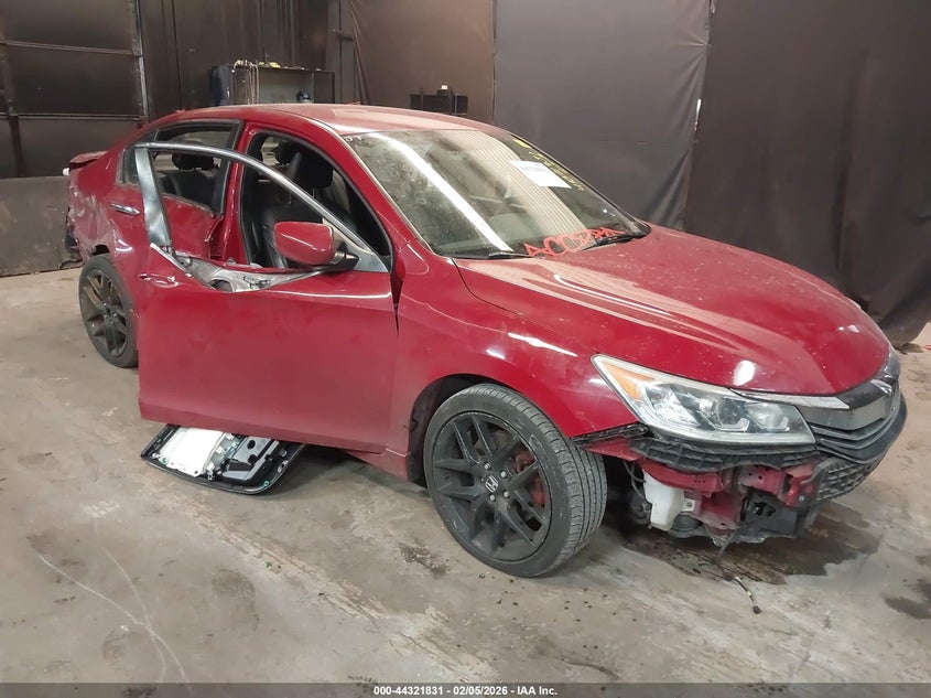 2017 Honda Accord Sport Se