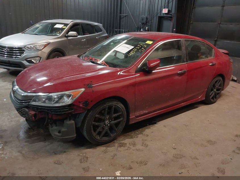 2017 Honda Accord Sport Se