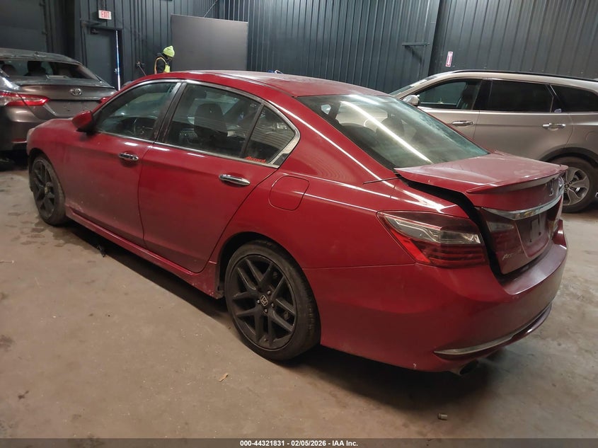 2017 Honda Accord Sport Se