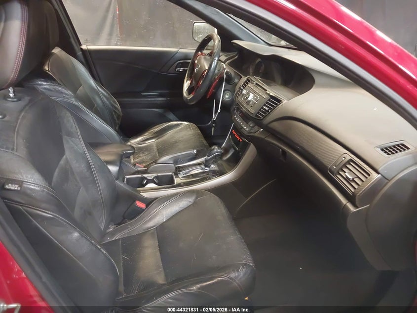 2017 Honda Accord Sport Se