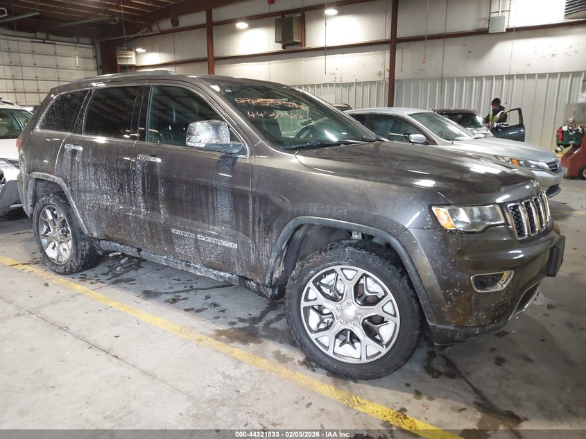 2020 Jeep Grand Cherokee Limited 4X4