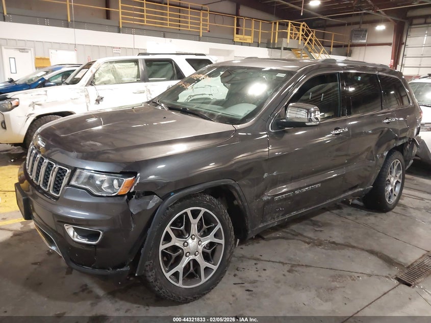 2020 Jeep Grand Cherokee Limited 4X4