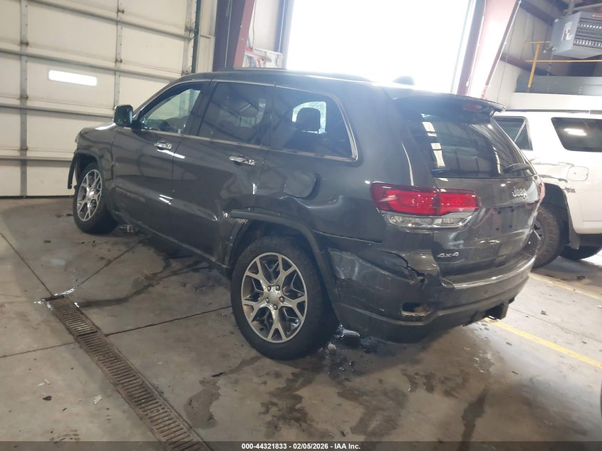 2020 Jeep Grand Cherokee Limited 4X4