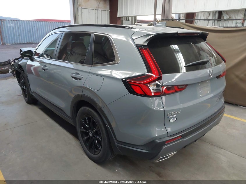 2023 Honda Cr-V Hybrid Sport