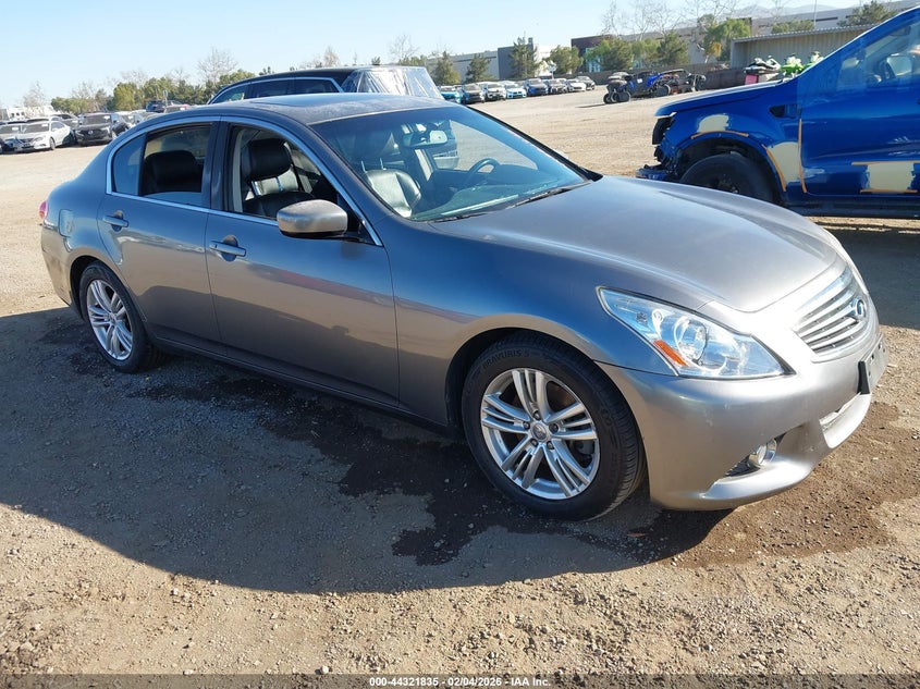2010 Infiniti G37 Journey
