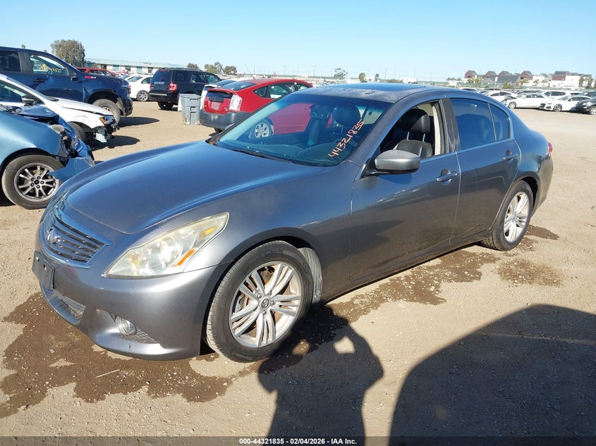 2010 Infiniti G37 Journey