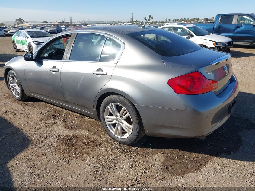 2010 Infiniti G37 Journey