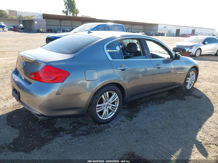 2010 Infiniti G37 Journey