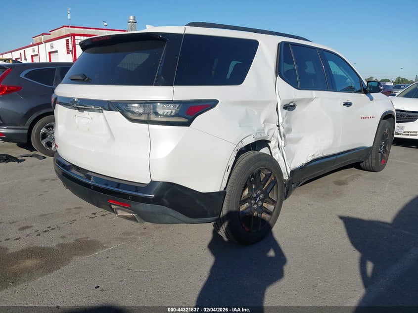 2019 Chevrolet Traverse Premier