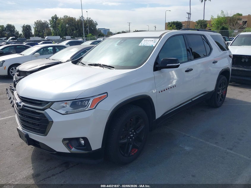 2019 Chevrolet Traverse Premier