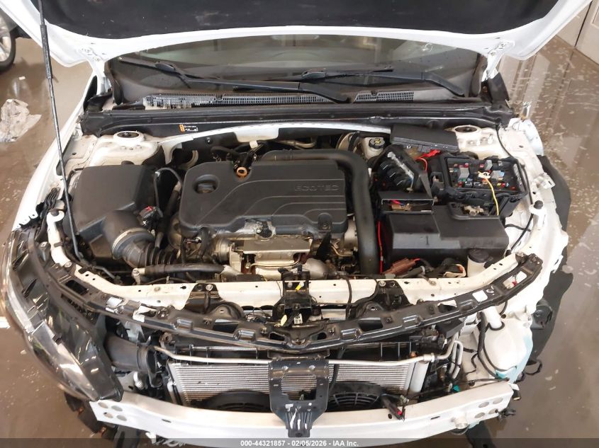 2020 Chevrolet Malibu Fwd Lt VIN: 1G1ZD5ST0LF118656 Lot: 44321857