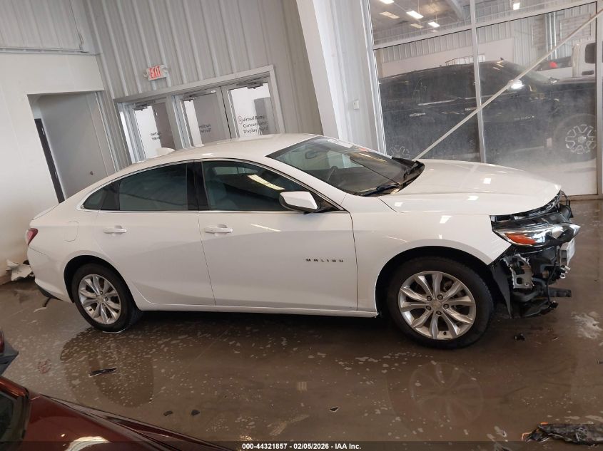 2020 Chevrolet Malibu Fwd Lt VIN: 1G1ZD5ST0LF118656 Lot: 44321857