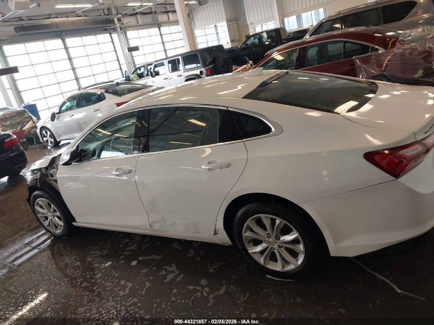 2020 Chevrolet Malibu Fwd Lt VIN: 1G1ZD5ST0LF118656 Lot: 44321857