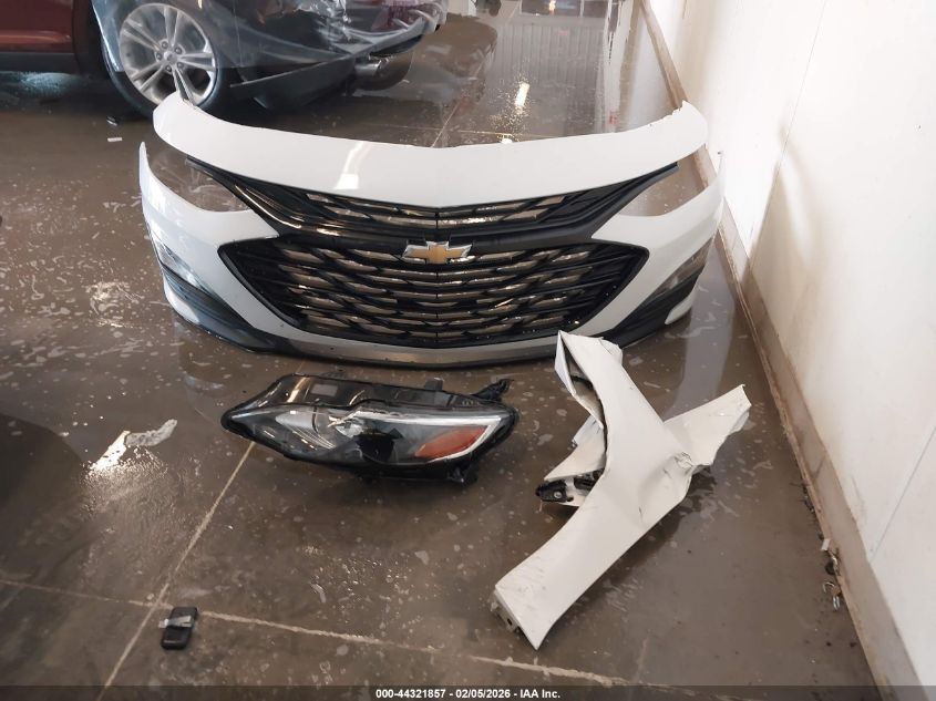 2020 Chevrolet Malibu Fwd Lt VIN: 1G1ZD5ST0LF118656 Lot: 44321857