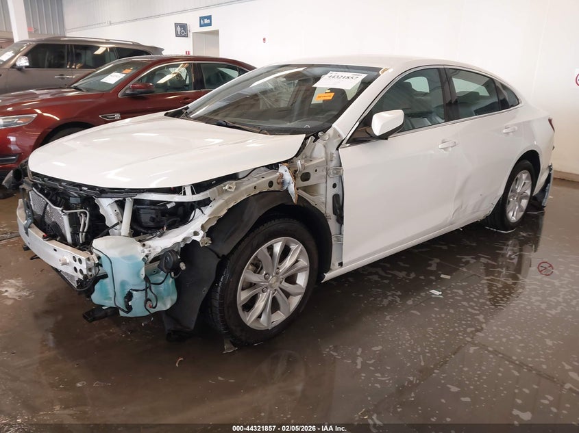 2020 Chevrolet Malibu Fwd Lt