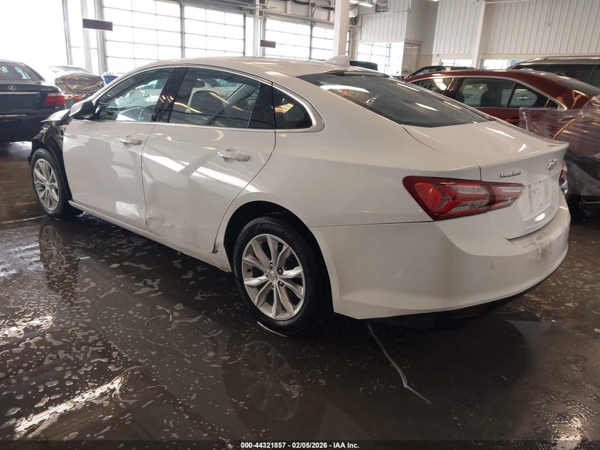 2020 Chevrolet Malibu Fwd Lt