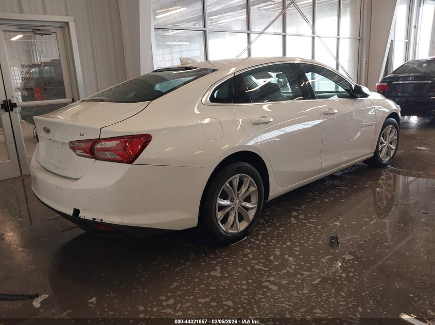 2020 Chevrolet Malibu Fwd Lt