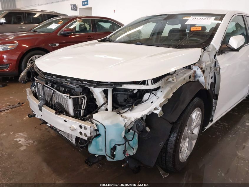 2020 Chevrolet Malibu Fwd Lt VIN: 1G1ZD5ST0LF118656 Lot: 44321857