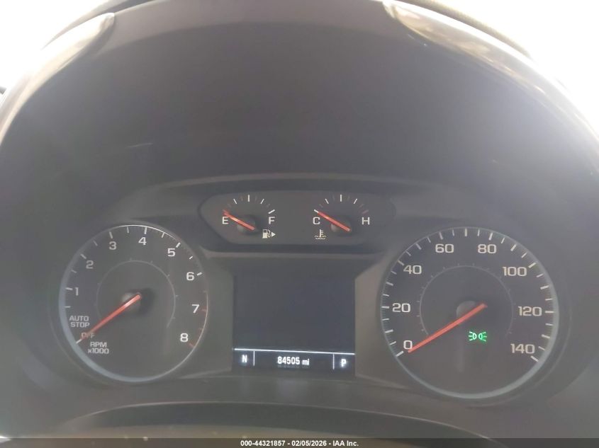 2020 Chevrolet Malibu Fwd Lt VIN: 1G1ZD5ST0LF118656 Lot: 44321857