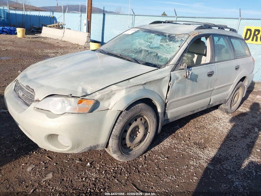 2006 Subaru Outback 2.5I