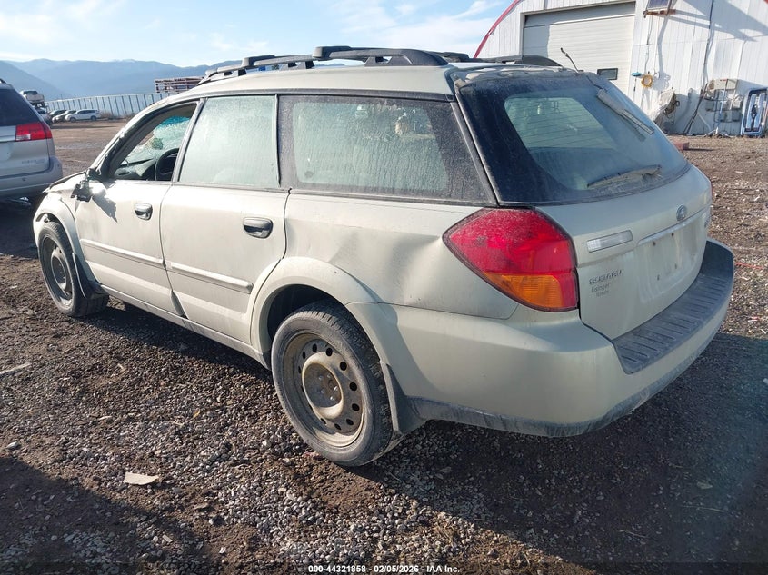2006 Subaru Outback 2.5I