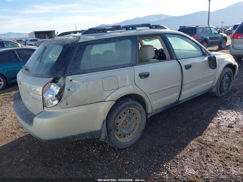 2006 Subaru Outback 2.5I