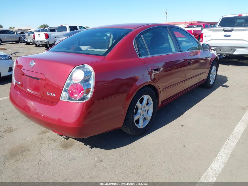2005 Nissan Altima 2.5 S