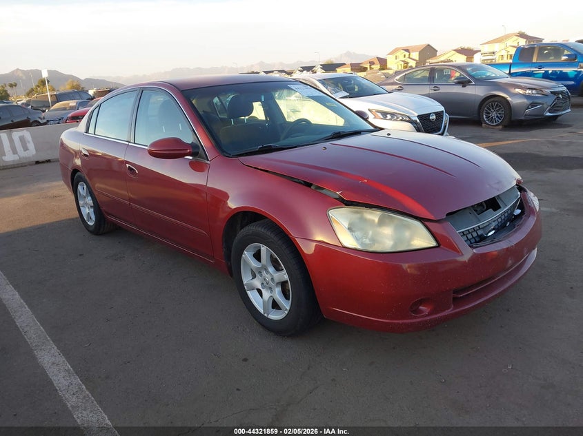 2005 Nissan Altima 2.5 S