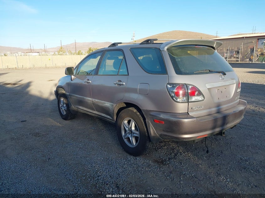 2001 Lexus Rx 300