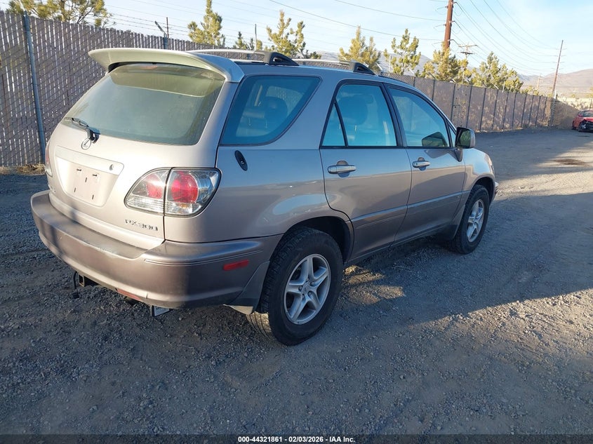 2001 Lexus Rx 300