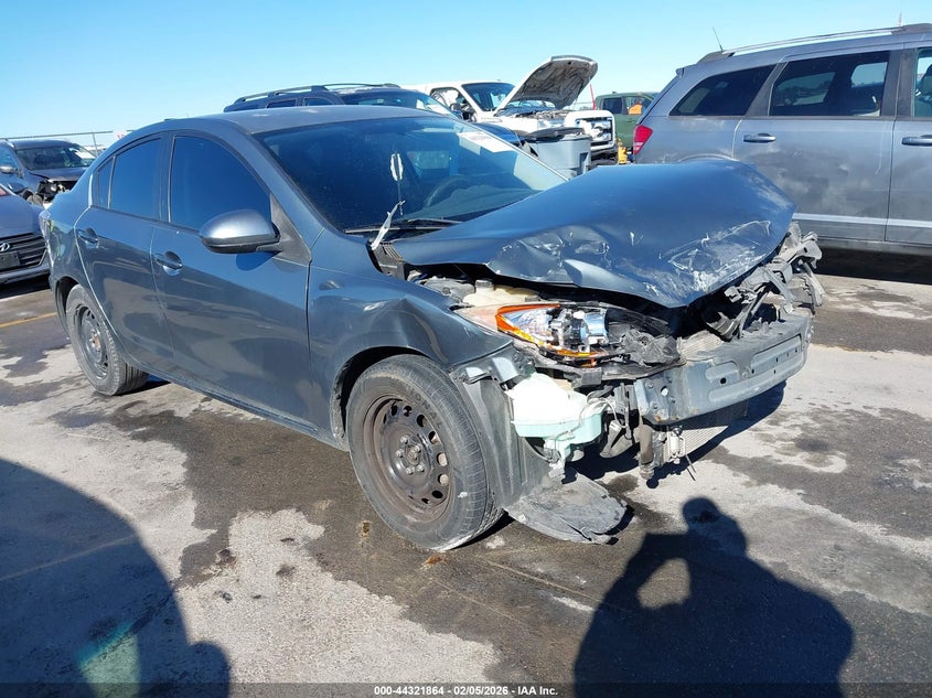 2013 Mazda Mazda3 I Sv